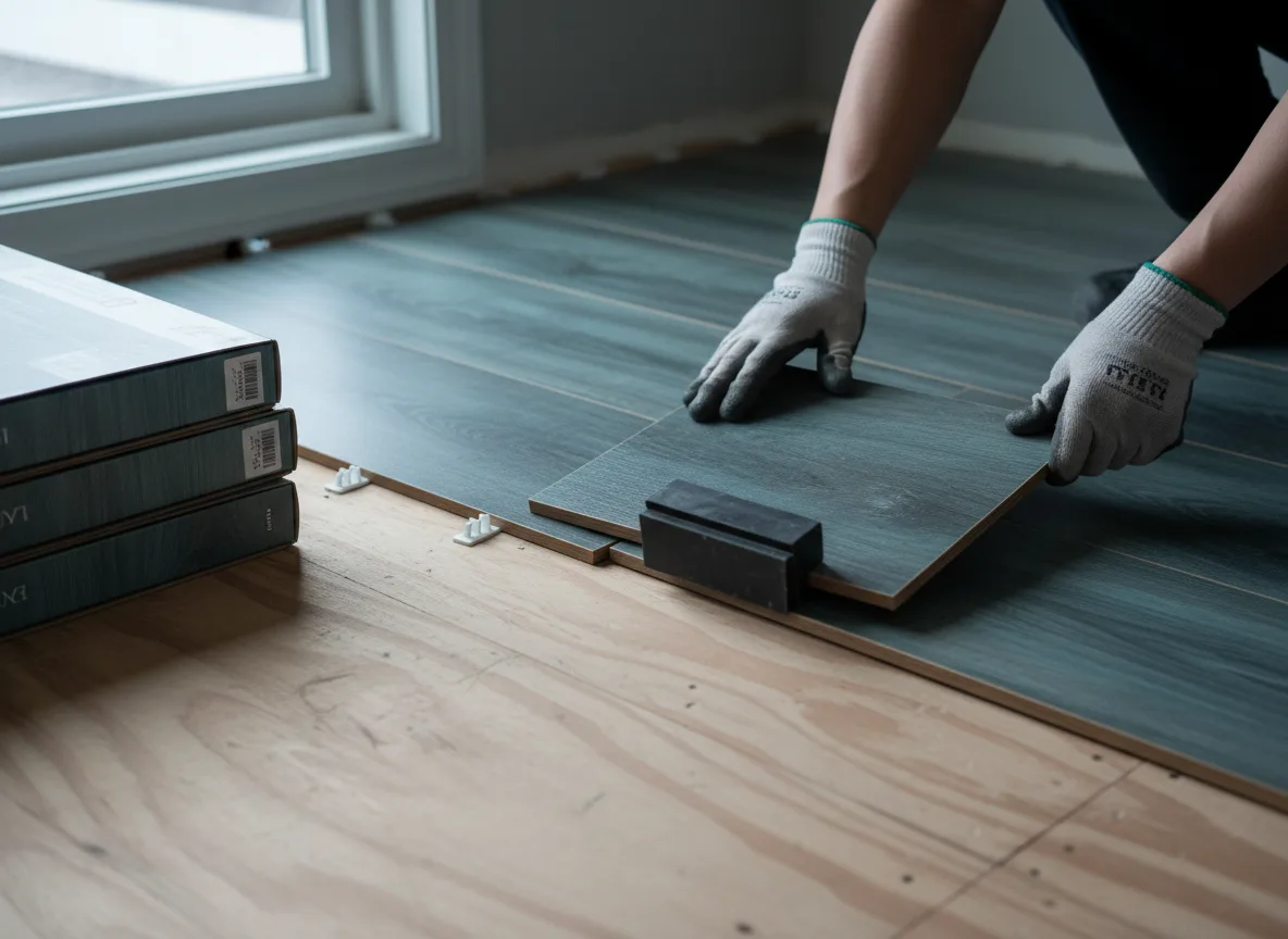 Luxury Vinyl Plank Installation company in Unity, WI